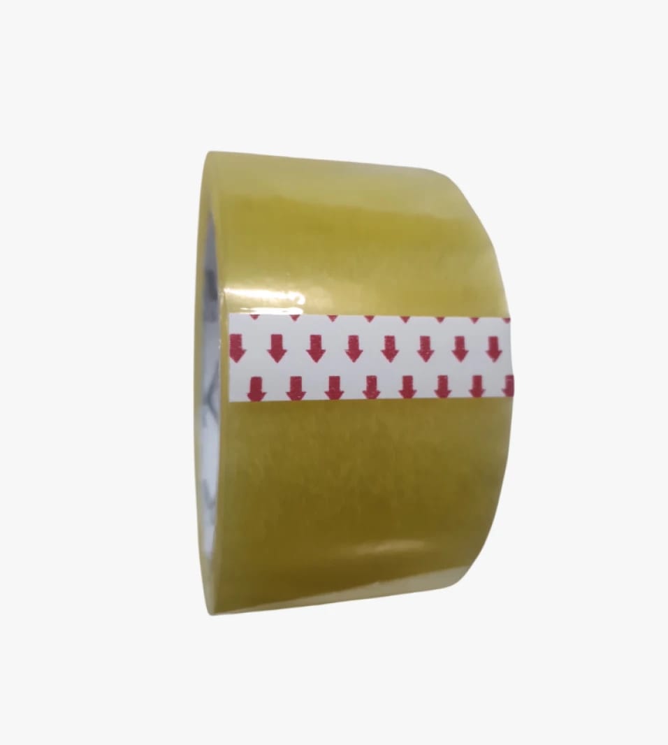 Hi Stick Transparent Adhesive Tape for Packaging and Sealing Ideal for Offices and Homes