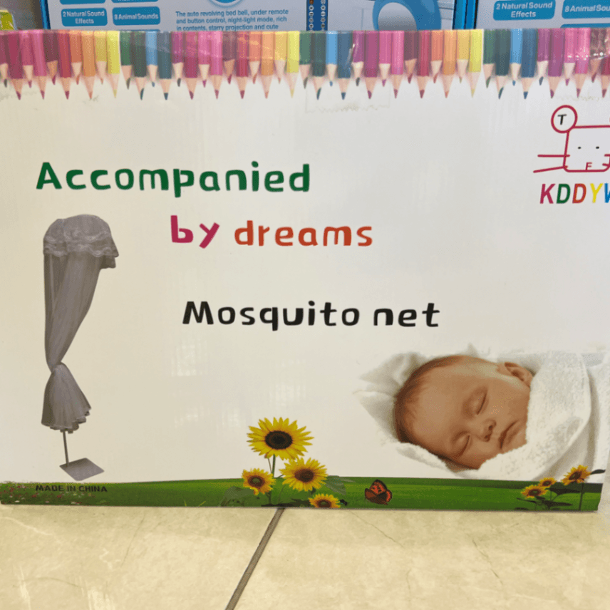Baby Bed Mosquito Net with Stand