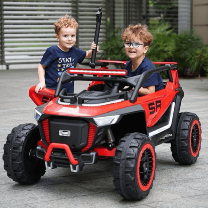 سيارة كهربائية للأطفال UTV رباعية الدفع – تصميم رياضي جبلي