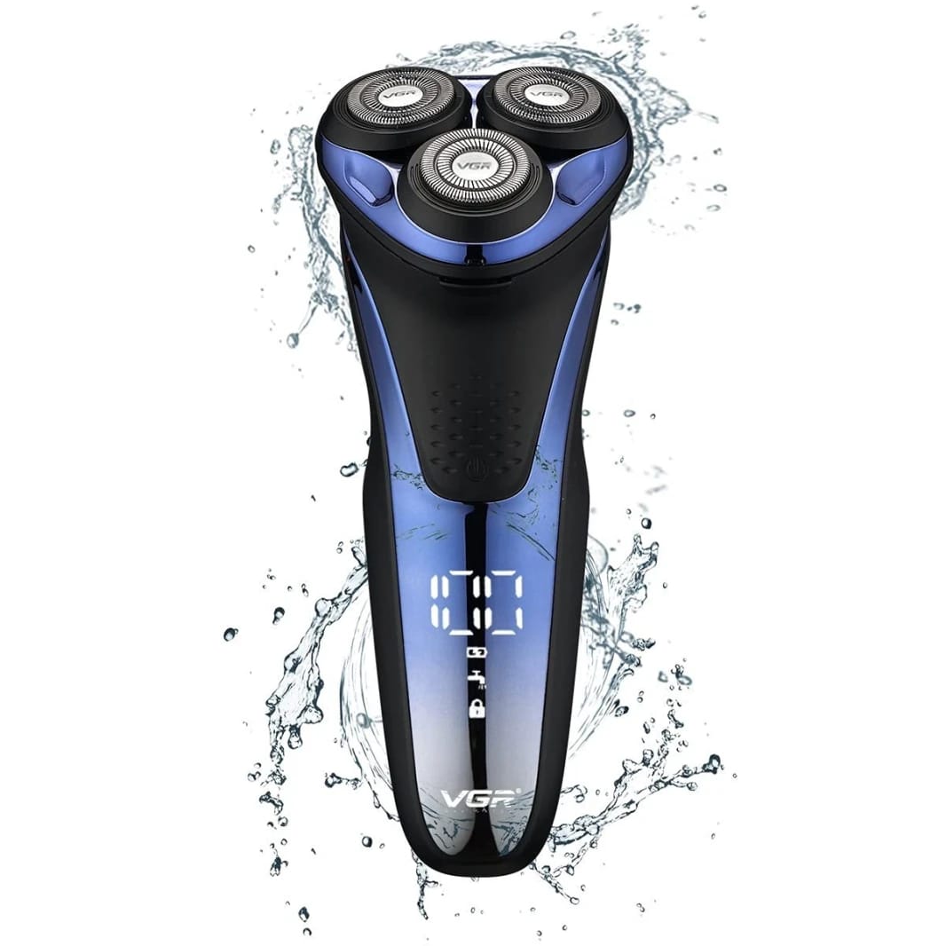 VGR V-306 Wet & Dry Rotary Shaver