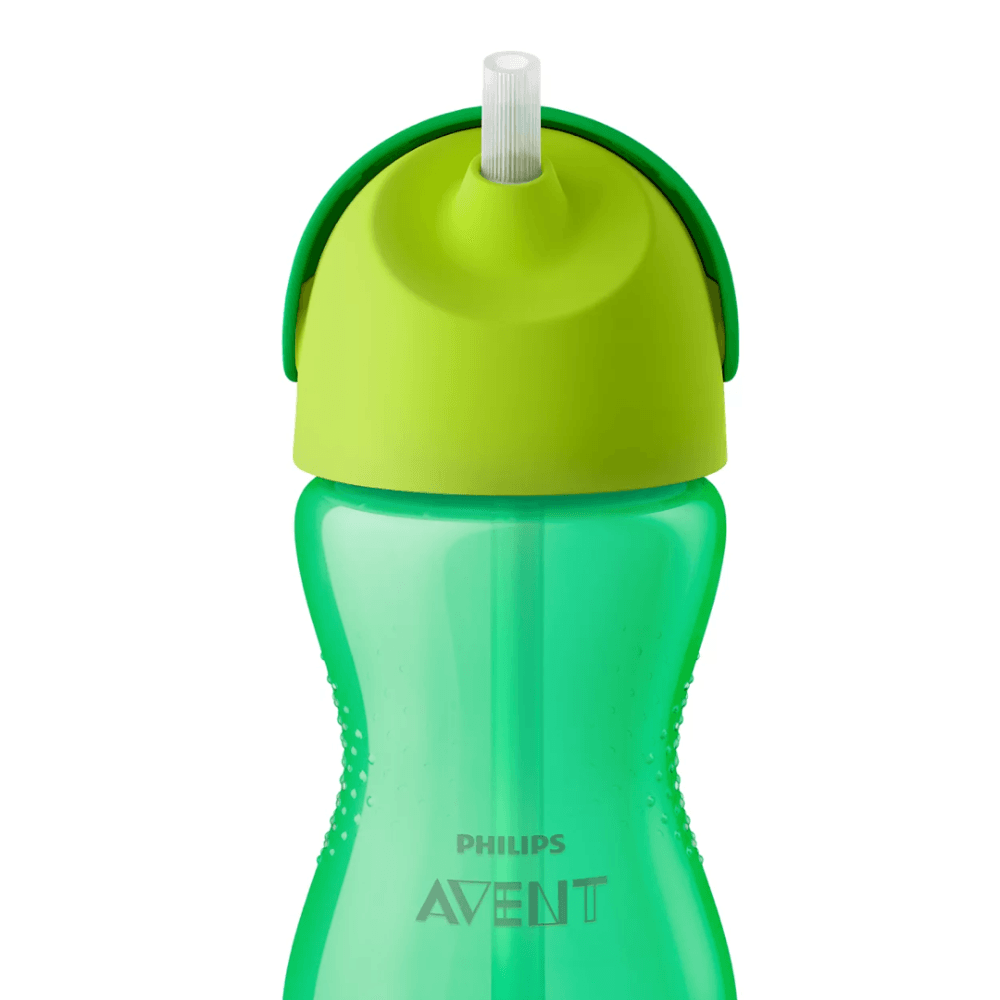 كوب شرب الأطفال من فيليبس أفنت 300 مل أخضر +9 أشهر