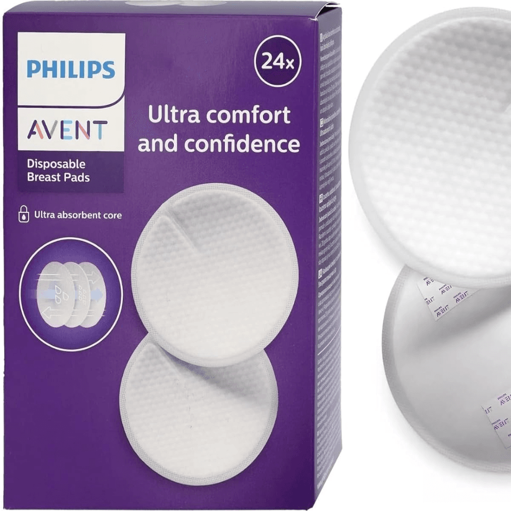 Philips Avent Breast Pads, 24 pcs