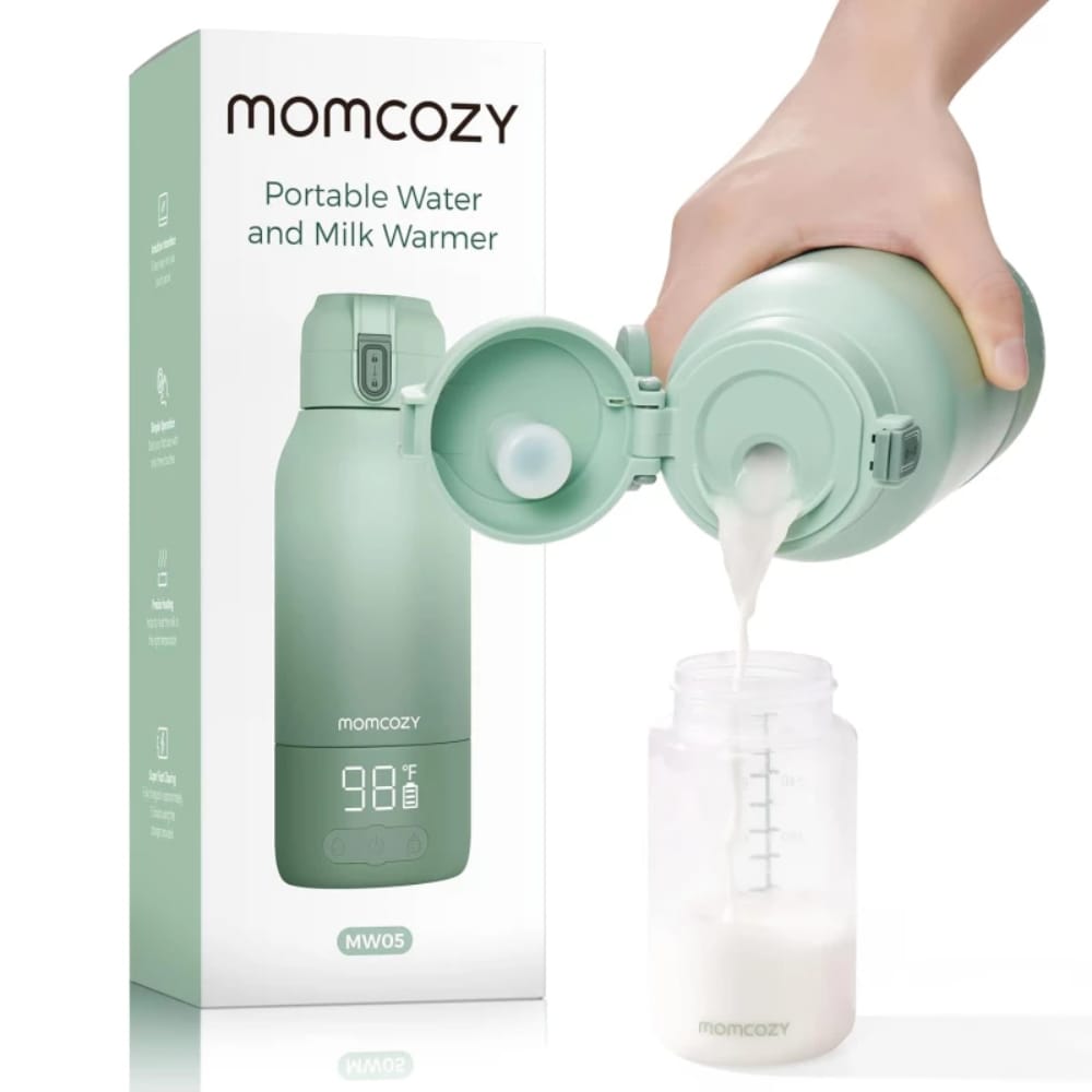 مسخن الرضاعات المحمول من Momcozy للسفر