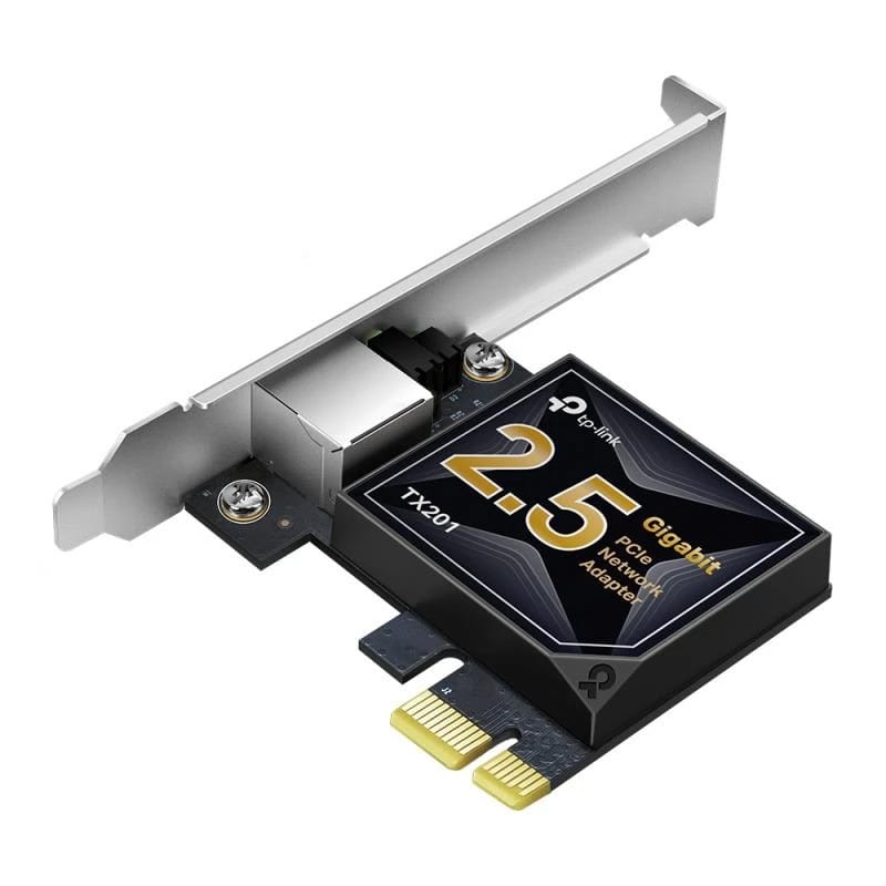 TX201 2.5 جيجابت محول شبكة PCIe