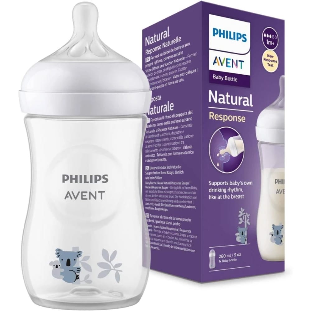 Philips Avent Natural Response Bottle 260ml