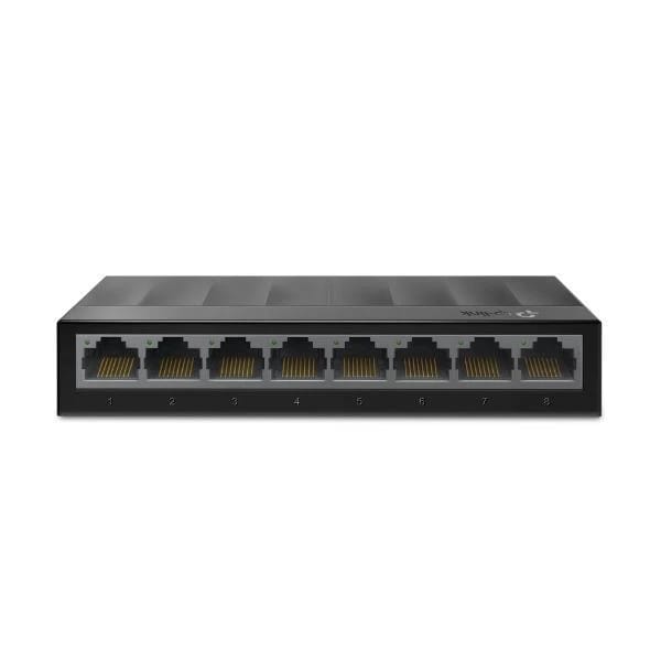 LS1008G منفذ 8 جيجابت مفتاح سطح المكتب