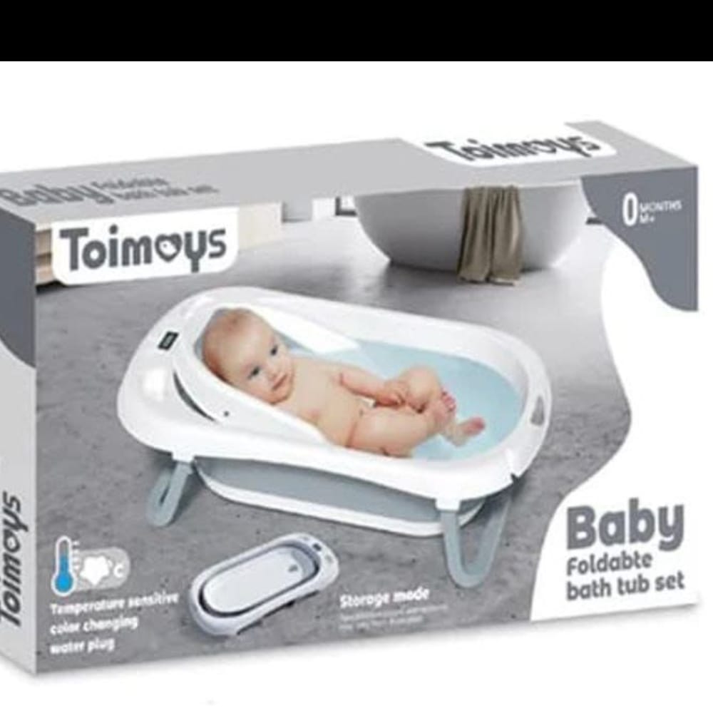 Baby Bath Set: Bathtub + Bath Chair