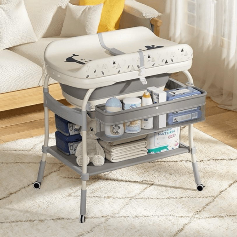 Changing Stand with Bathtub Model 6012