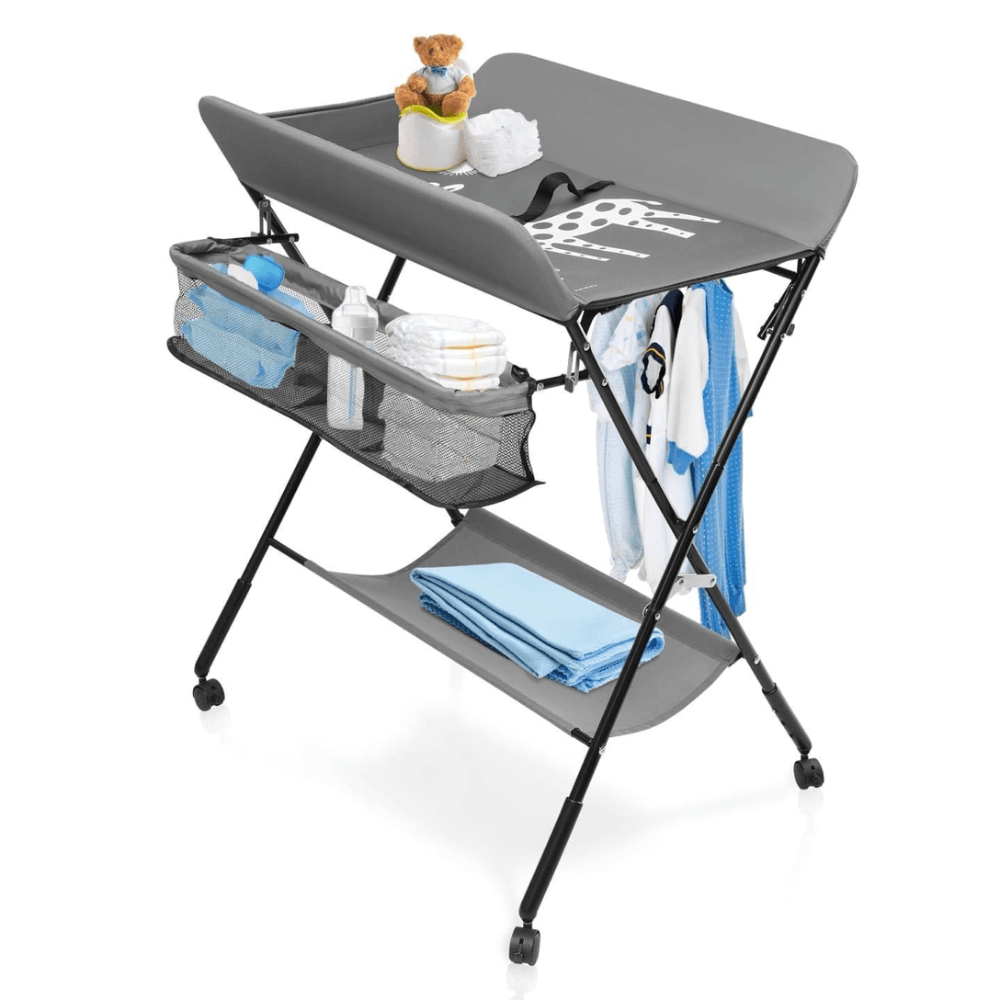Foldable Diaper Changing Table – Versatile Practical Design