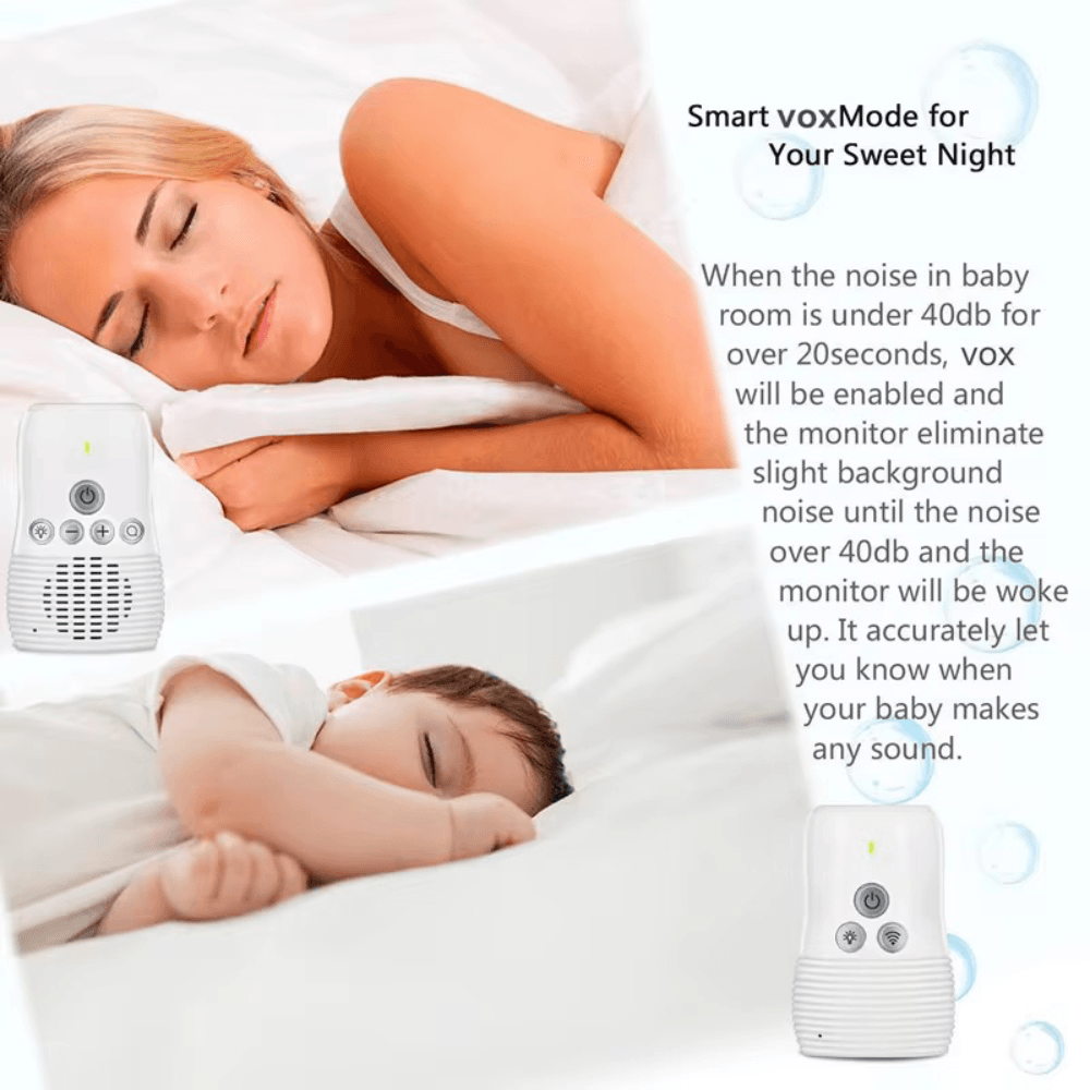Two-Way Audio Baby Monitor