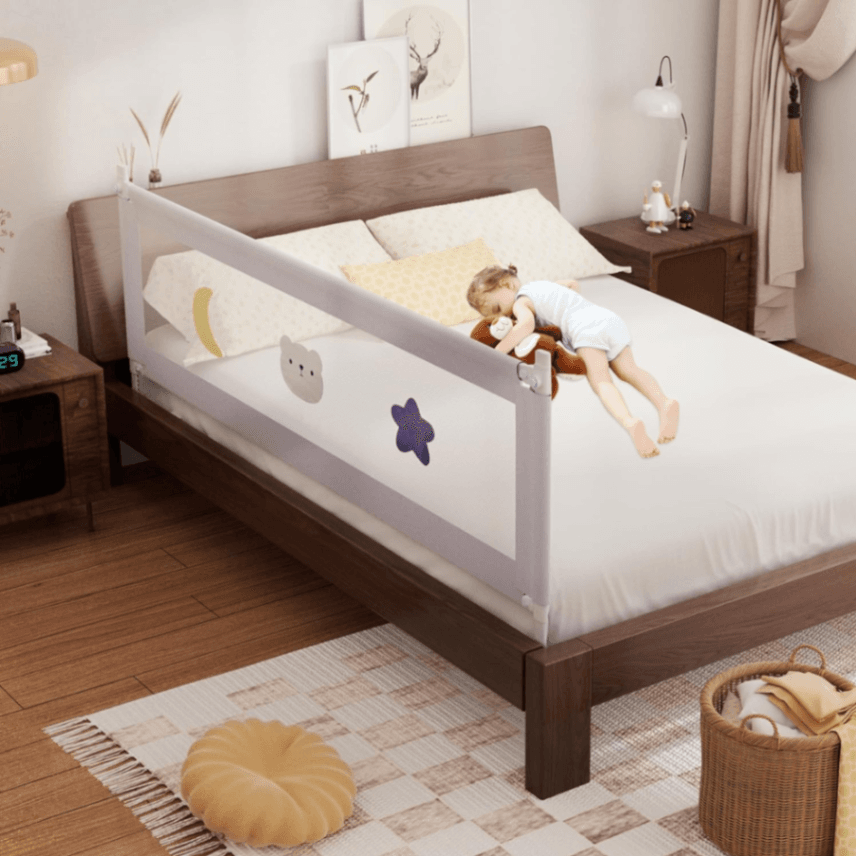 Child Bed Barrier – Safety and Comfort for Your Child