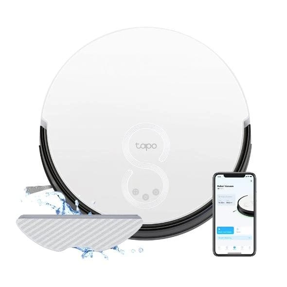 روبوت مكنسة ومساحة Tapo RV10