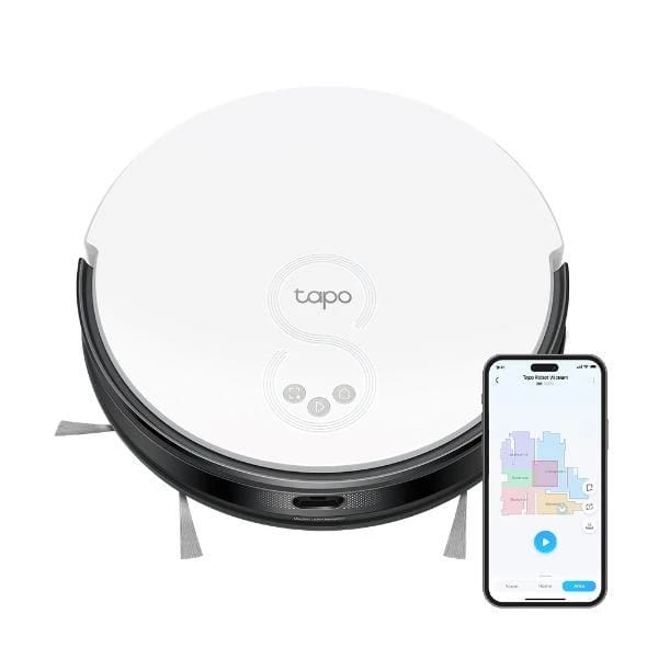 مكنسة روبوت مائية Tapo RV20 MagSlim™ LiDAR
