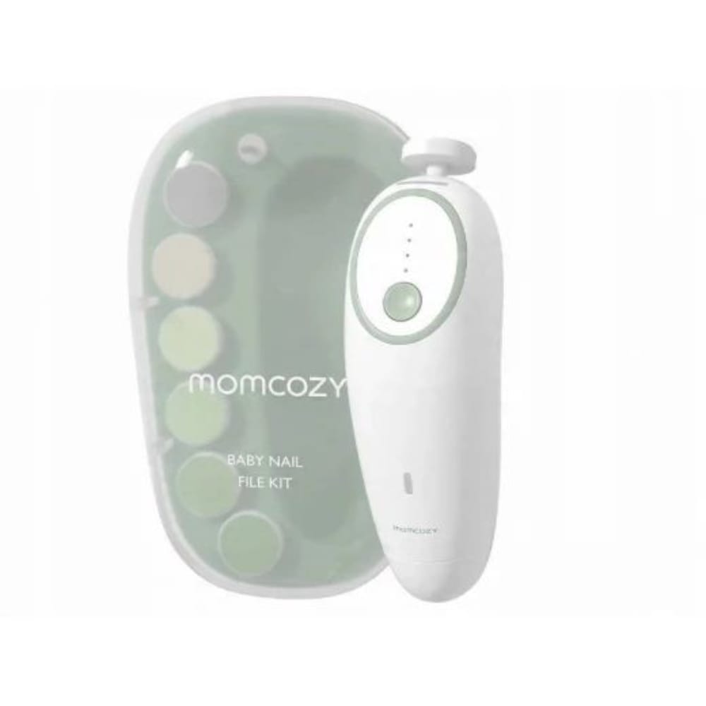 مبرد أظافر كهربائي للأطفال من Momcozy بضاوضاء قليلة