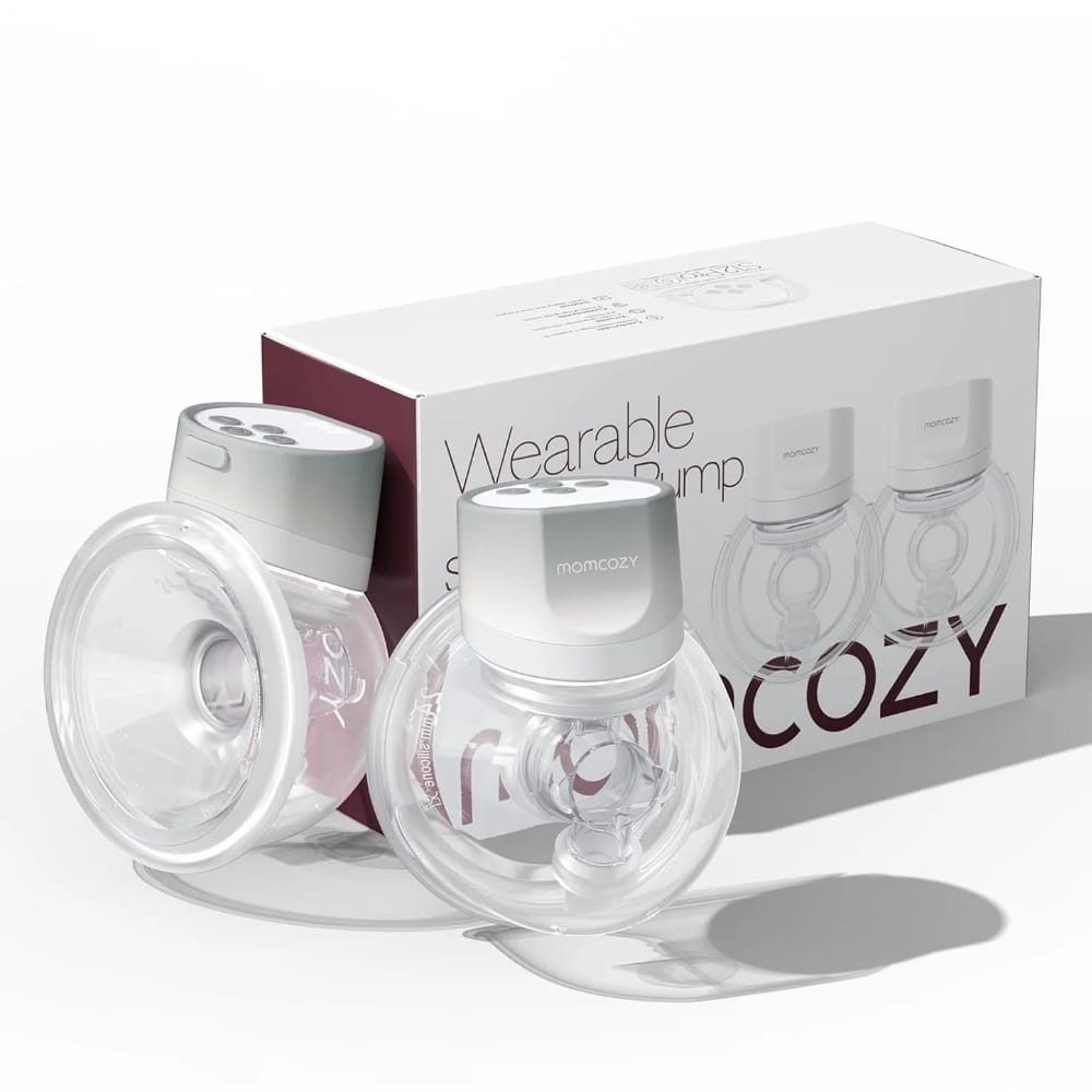 شفاط الحليب اللاسلكي المزدوج Momcozy S12 Pro