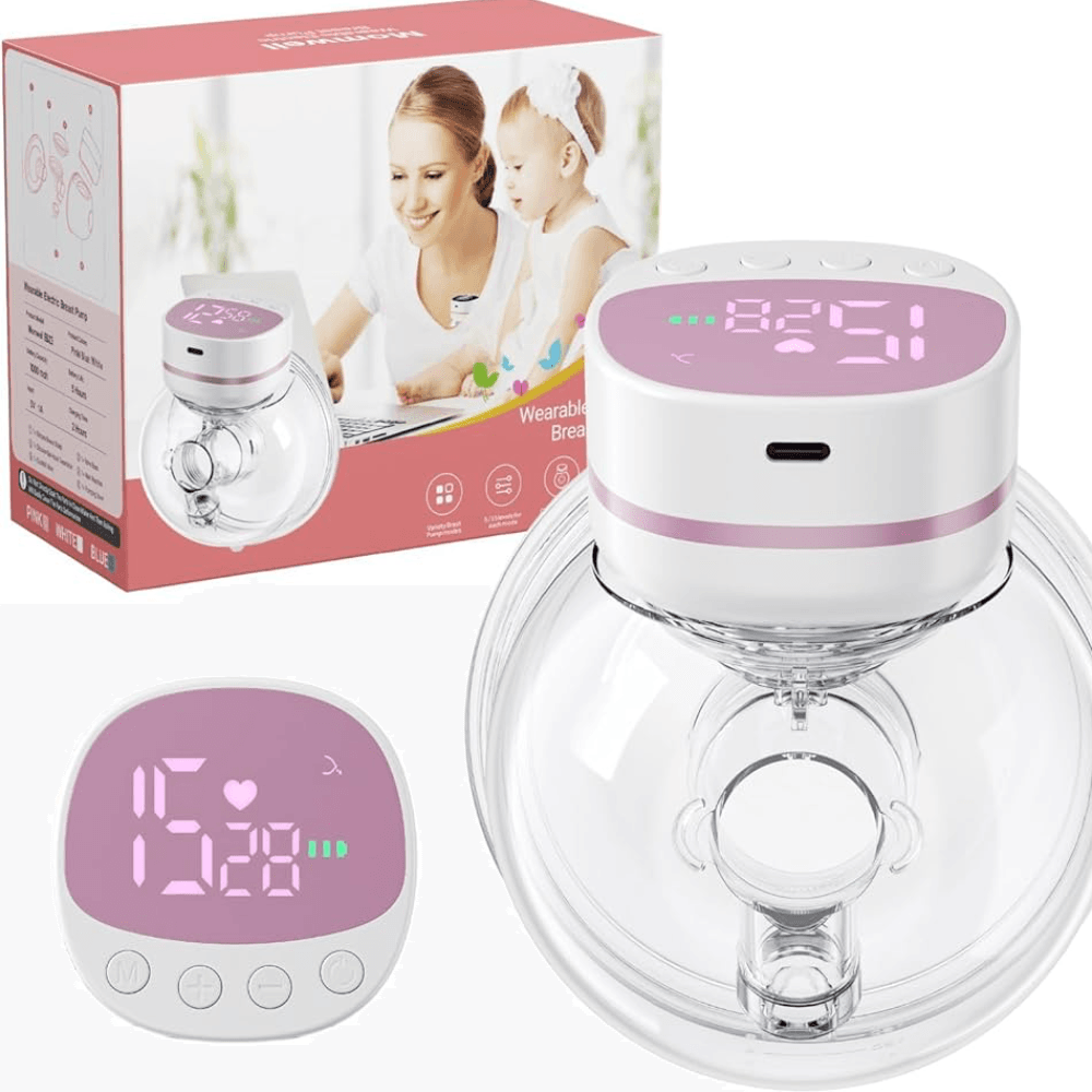DR-9 مضخة حليب لاسلكية قابلة للارتداء