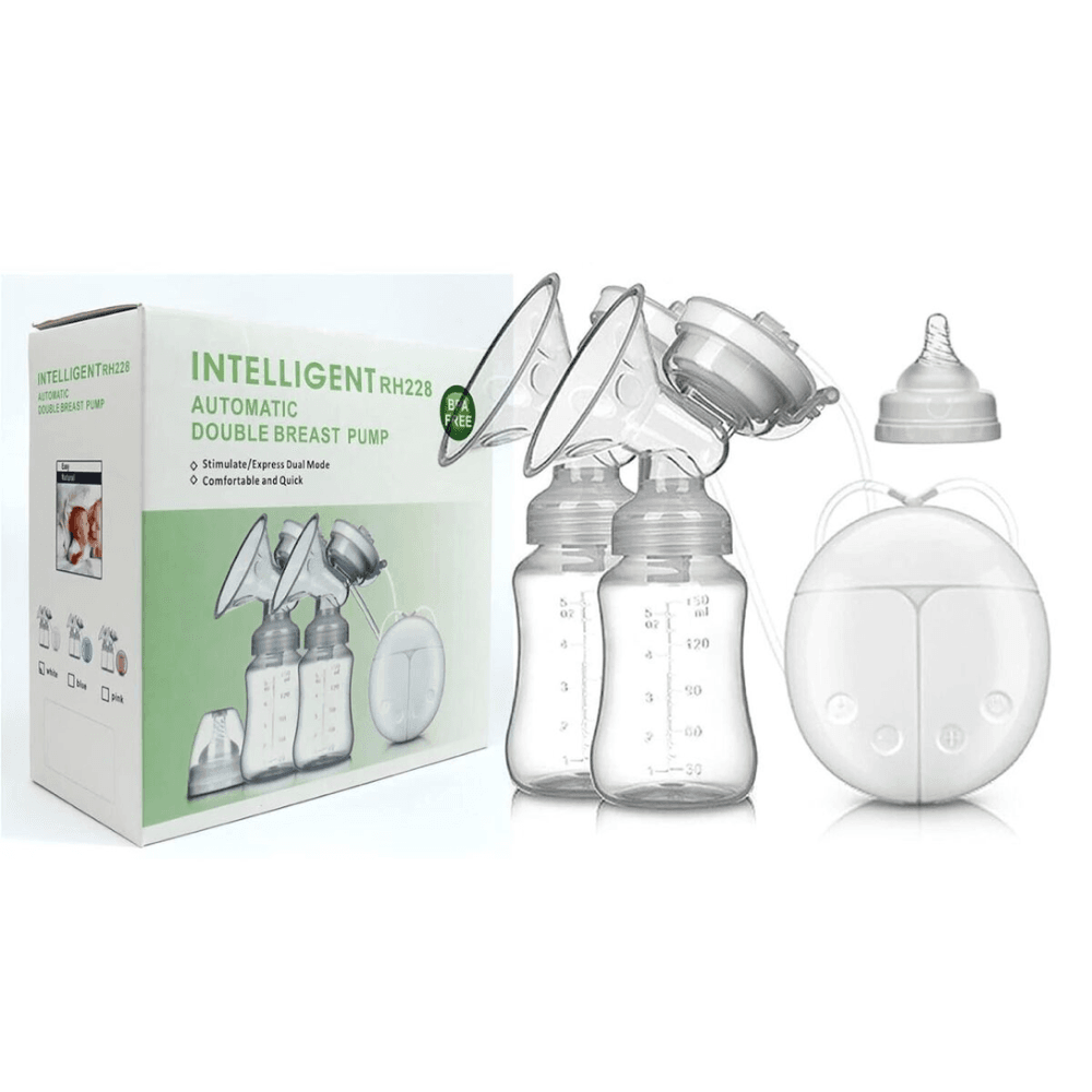Double Electric Breast Pump – Smart, Quiet, Safe for You and Your Baby