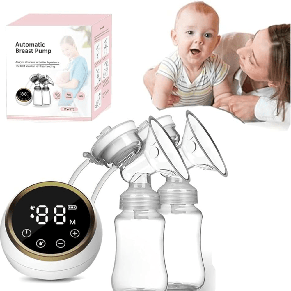Double Electric Breast Pump – Comfort and Style for the Modern Mom