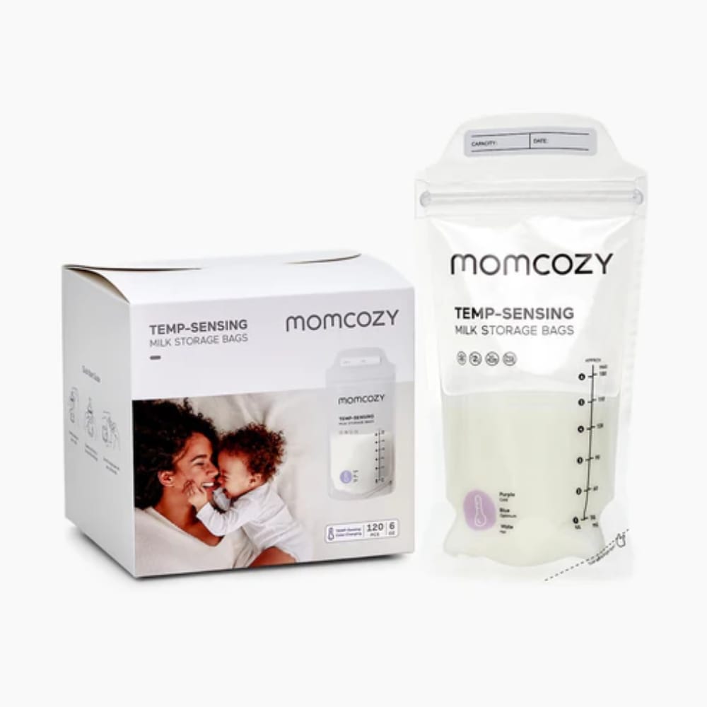 أكياس تخزين حليب الأم من Momcozy - 50 قطعة