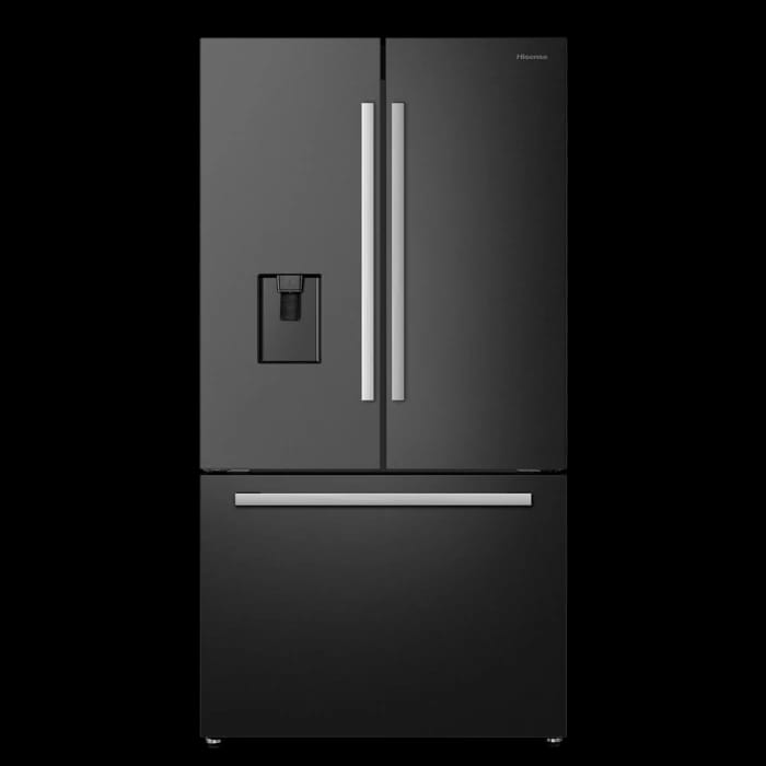 Hisense RF820N4WBU - French Door Refrigerator with Water Dispenser