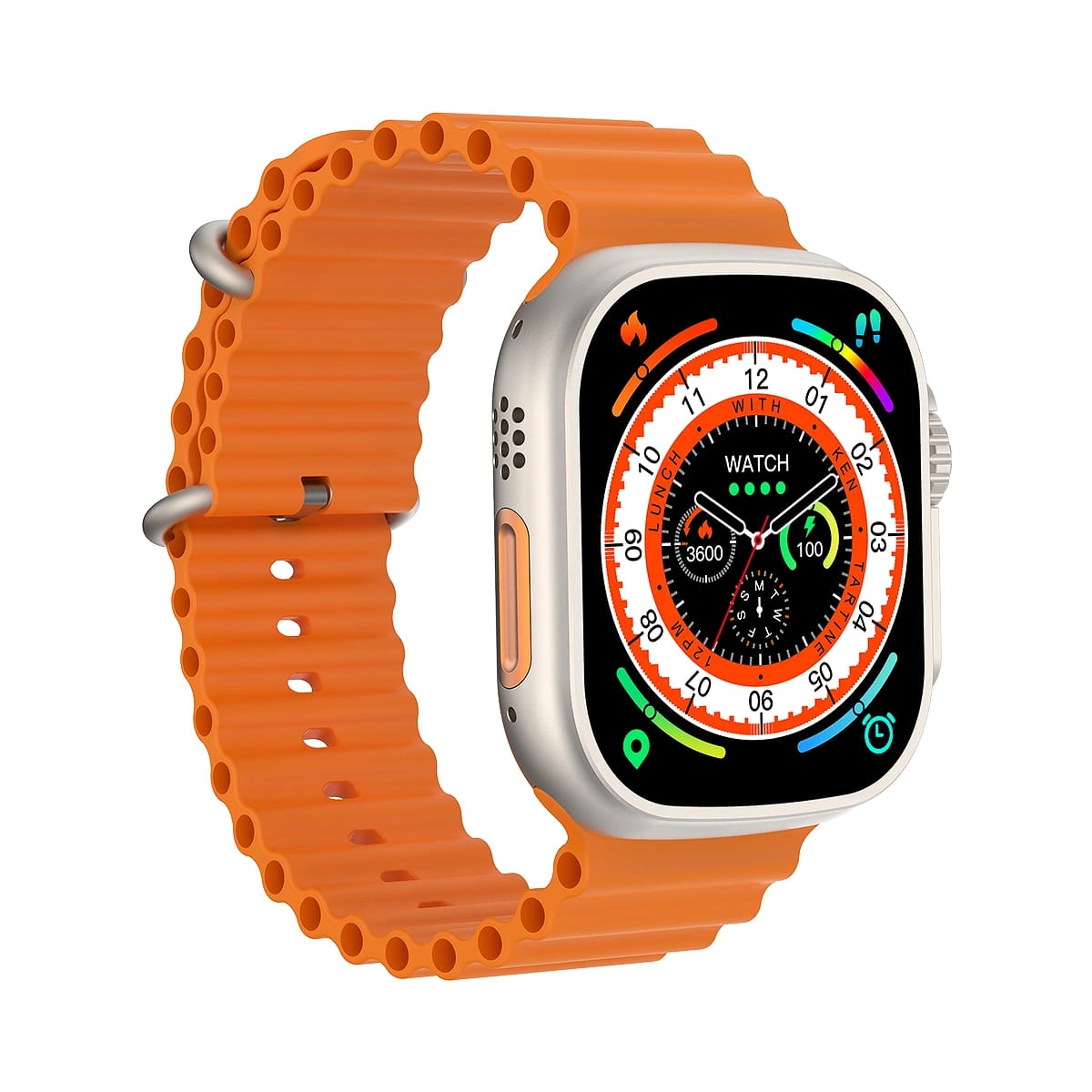 WiWU SW01 Ultra Bluetooth Smart Watch Full Touch Screen