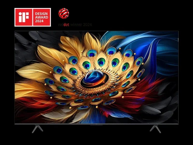 TCL 98C655 4K QLED Google TV