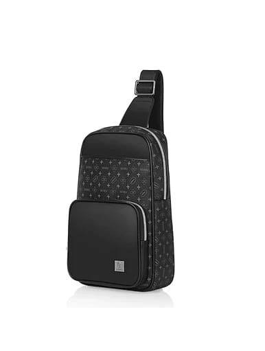 WIWU Master Anti-Theft Fingerprint Lock Crossbody Bag