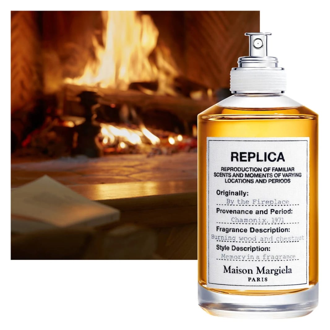 Replica By The Fireplace Unisex Eau De Toilette