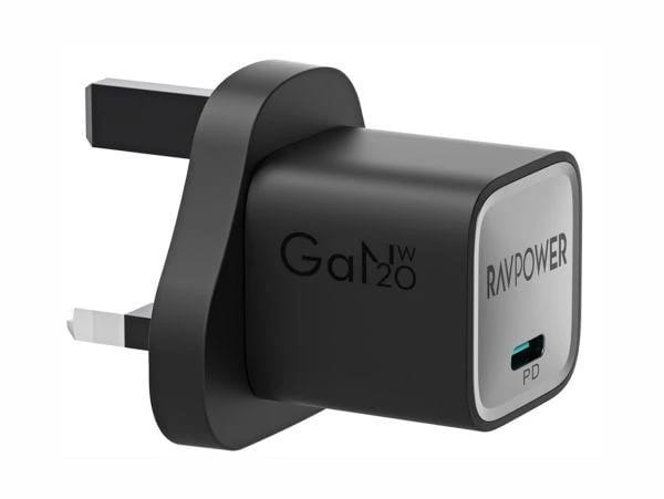 RAVPower Charger RP-PC1055 Mini PD20W GaN Type C