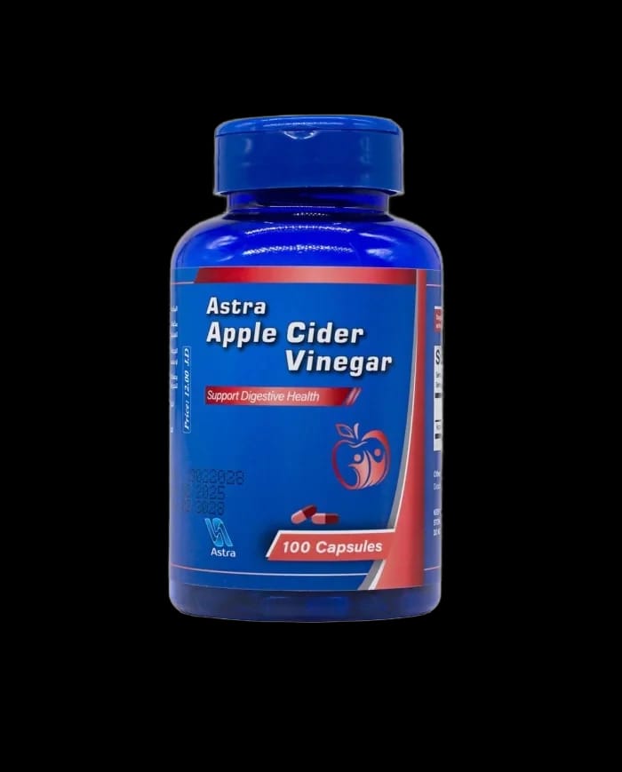 Astra Apple Cider Vinegar Capsules 100 Count
