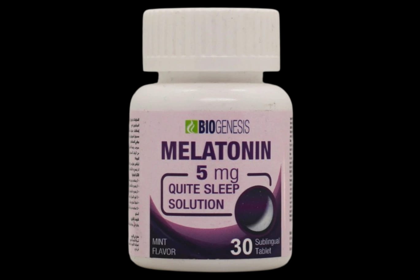 Biogenesis Melatonin 5mg 30 Tablets