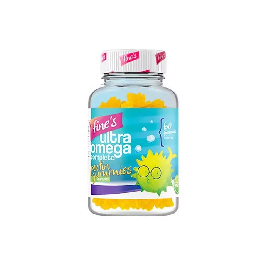 Fine's Ultra Omega Complete 60 Gummies
