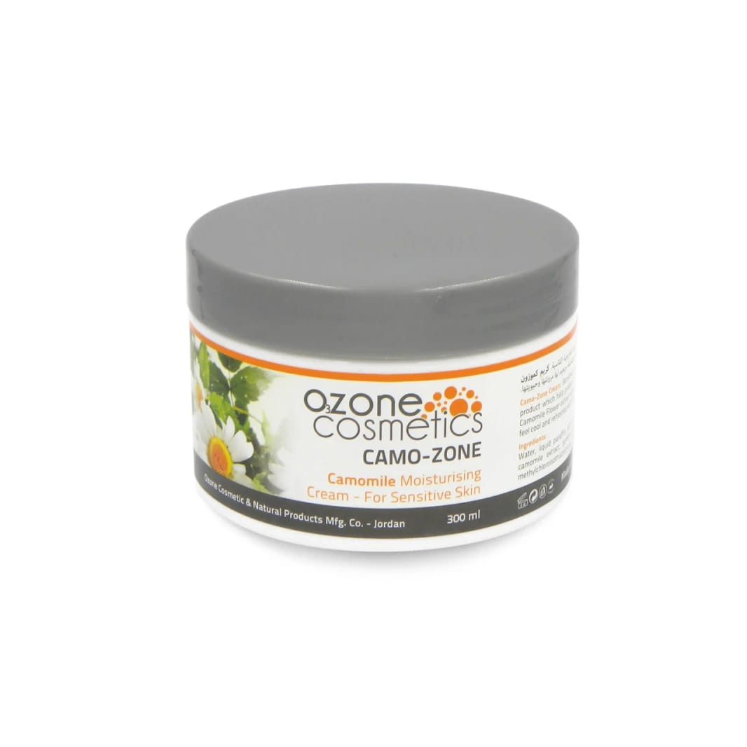 Ozone Cosmetics Chamomile Moisturizing Cream for Sensitive Skin 300ml
