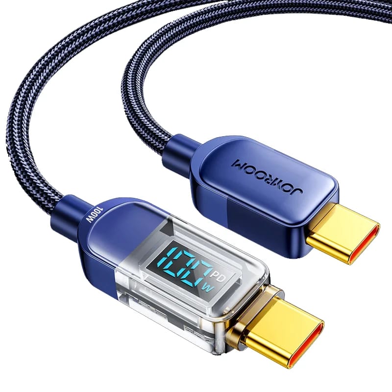 Fast Charging Cable with Digital Display 100W JOYROOM