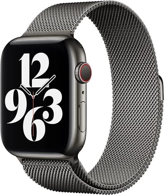 سوار ساعة من الفولاذ المقاوم للصدأ من WIWU Menalo لـ iWatch 38-40 مم (255 مم)