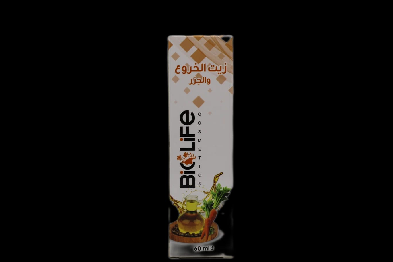 Biolife Castor and Carrot Oil 60ml