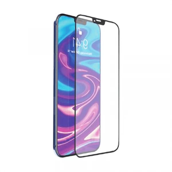 واقي شاشة زجاجي مقوى من Wiwu iVista لهاتف iPhone 13 (6.1 بوصة) - شفاف