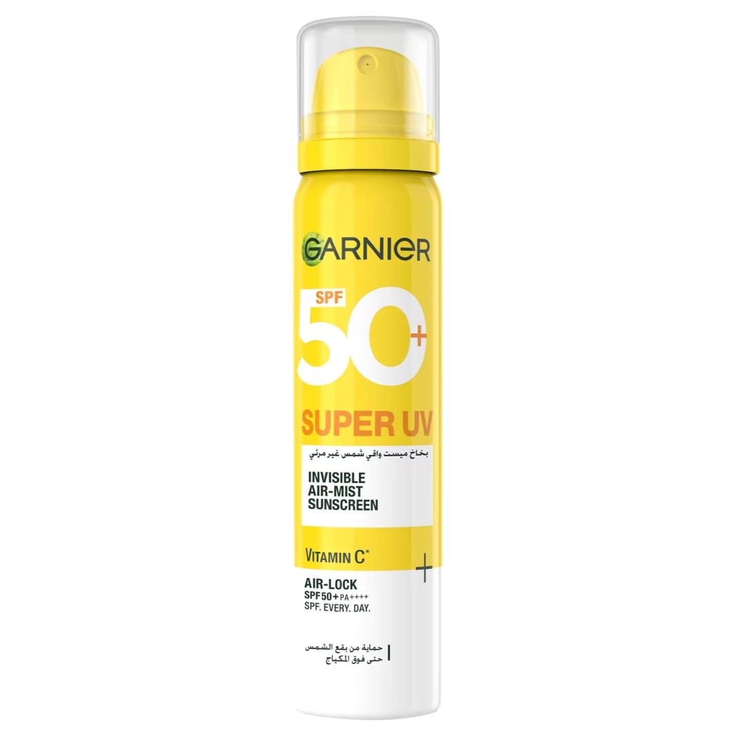 Garnier Super UV Invisible Air Mist Sunscreen SPF 50 75ml