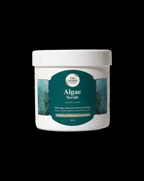 Om Nasser Algae Scrub 500ml