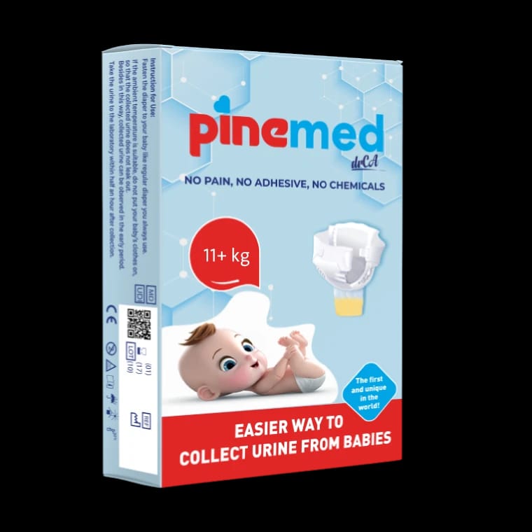PineMed Large Diapers for Babies 11kg+