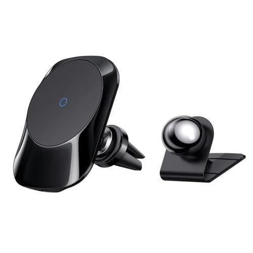 Mcdodo Magsafe Car Holder 15W Magnetic Wireless Charger - Black
