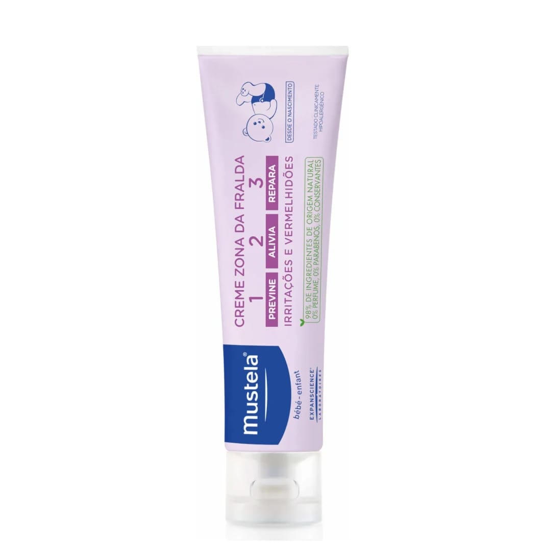 Mustela Vitamin Barrier Cream 50ml