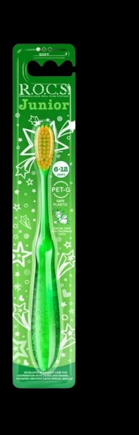 R.O.C.S. Junior 6-12Y Soft Toothbrush