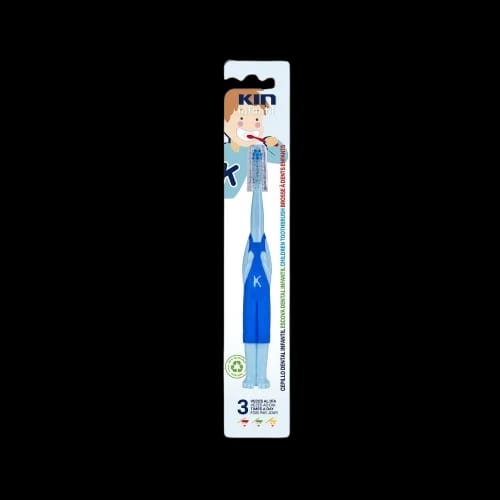 Kin Infantil Toothbrush for Kids 2-6 Years