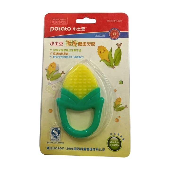 Potato Corn Shape Teether