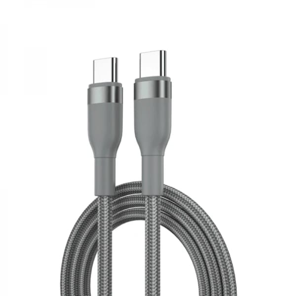 WIWU WI-C017 Type-C to Type-C Charging Cable 100W 1.2M - Grey