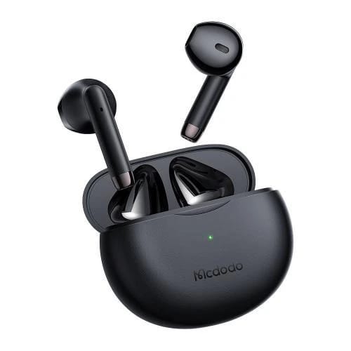Mcdodo TWS Bluetooth 5.0 Earphones - White & Black