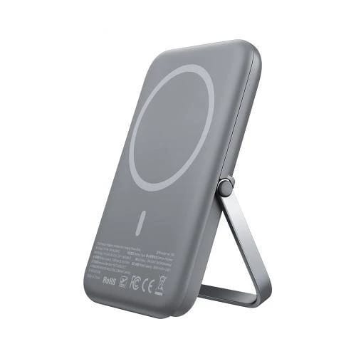 Mcdodo 5000mAh Magnetic Wireless Power Bank - White & Gray