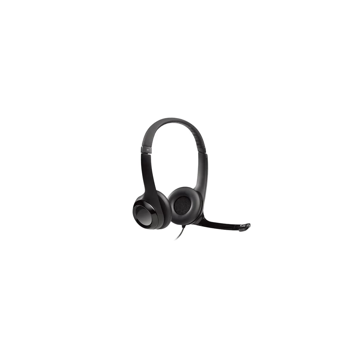 Logitech H390 Wired Headset with Noise-Cancelling Microphone