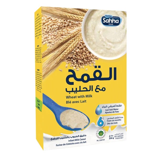 صحة قمح بالحليب 250 جم